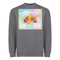 Don't Worry Be Happy Heavyweight Sweatshirt | Teevron