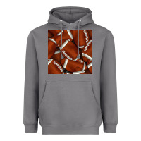 Storm american football seamless pattern Heavyweight Hoodie - BundleAndBundleShop