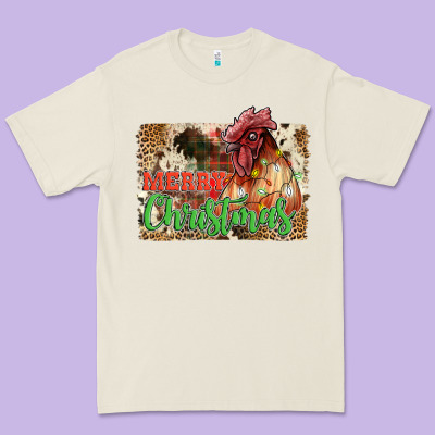 Merry Christmas Premium Tee Designed By Jahusdesignshop