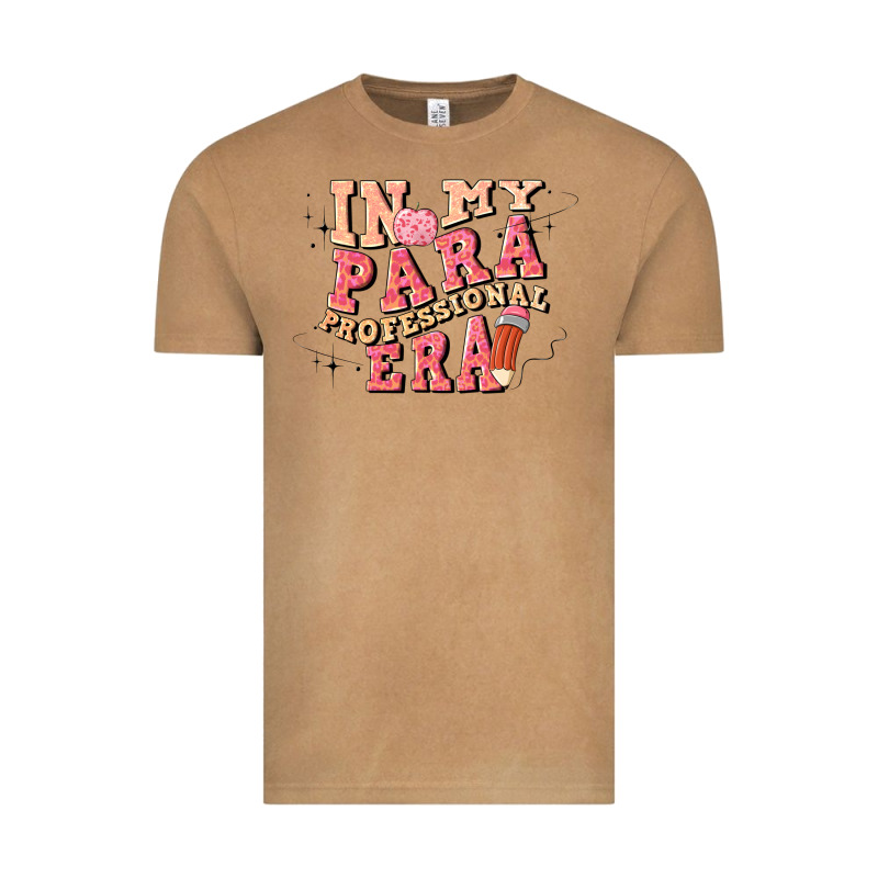In My Parapro Era Vintage Tee by Artiststas | Teevron