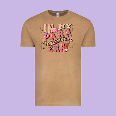 In My Parapro Era Vintage Tee Designed By Artiststas