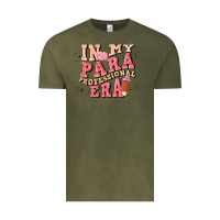 Vintage Olive in my parapro era Vintage Tee - Artiststas