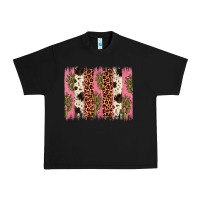 Black cactus leopard cowhide brush stroke Urban Heavy Tee - Artiststas