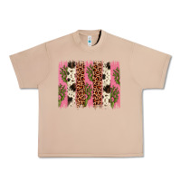 Burro cactus leopard cowhide brush stroke Urban Heavy Tee - Artiststas