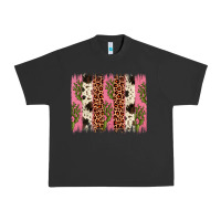 Pigment Black cactus leopard cowhide brush stroke Urban Heavy Tee - Artiststas