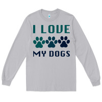 Moon Dust i love my dogs Long Sleeve Tee - Bettercallsaul