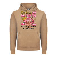 Vintage Coffee birthday queen i dont get older i level up Vintage Hoodie - Artiststas