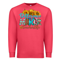 Cardinal difference maker teacher life Premium Sweatshirt - BundleAndBundleShop