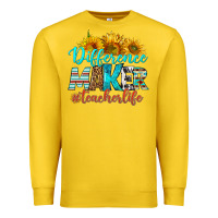 Lemon difference maker teacher life Premium Sweatshirt - BundleAndBundleShop