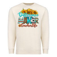 Sandshell difference maker teacher life Premium Sweatshirt - BundleAndBundleShop