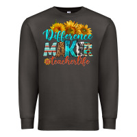 Smoke difference maker teacher life Premium Sweatshirt - BundleAndBundleShop
