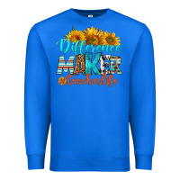 True Royal difference maker teacher life Premium Sweatshirt - BundleAndBundleShop