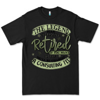 Black the legend has officially retired Premium Tee - MaliasSmallBusiness