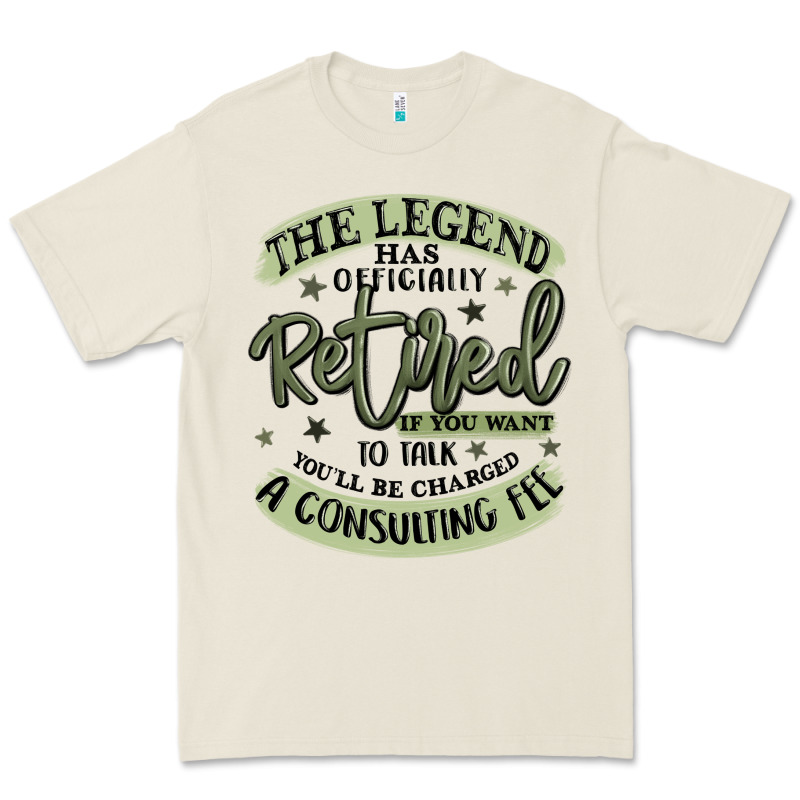 The Legend Has Officially Retired Premium Tee by MaliasSmallBusiness | Teevron