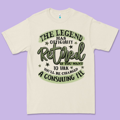 The Legend Has Officially Retired Premium Tee Designed By Maliassmallbusiness