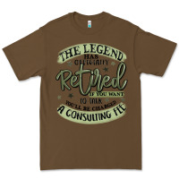 Cacao the legend has officially retired Premium Tee - MaliasSmallBusiness