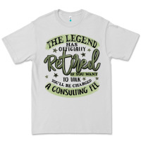 Dove Grey the legend has officially retired Premium Tee - MaliasSmallBusiness