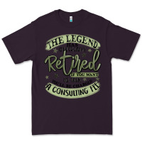 Plum the legend has officially retired Premium Tee - MaliasSmallBusiness