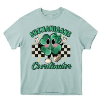 Arona shenanigans coordinator Heavy Core Tee - MaliasSmallBusiness