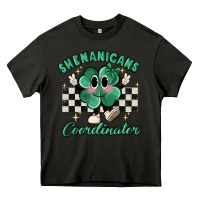 Asphalt shenanigans coordinator Heavy Core Tee - MaliasSmallBusiness