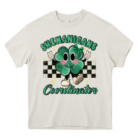 Shenanigans Coordinator Heavy Core Tee | Teevron
