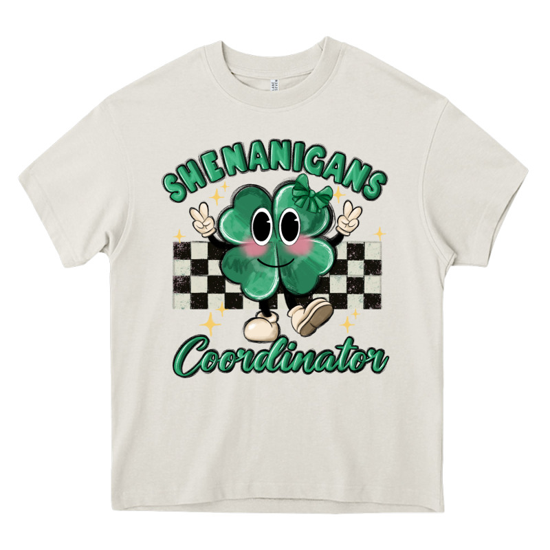Shenanigans Coordinator Heavy Core Tee by MaliasSmallBusiness | Teevron