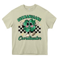 Mossy shenanigans coordinator Heavy Core Tee - MaliasSmallBusiness