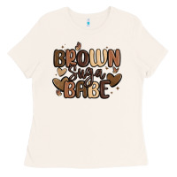 Bone brown sugar babe Ladies Tee - MaliasSmallBusiness
