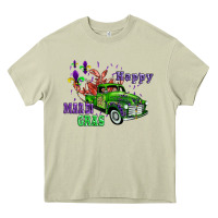 Mossy mardi gras with truck Heavy Core Tee - AdoDesignShop