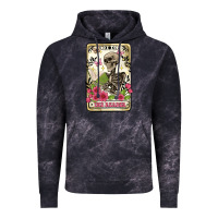 Cloud Black the reader tarot card Vintage Hoodie - Artiststas