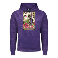 Cloud Purple the reader tarot card Vintage Hoodie - Artiststas