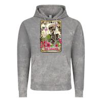 Cloud Rock the reader tarot card Vintage Hoodie - Artiststas