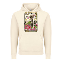 Vintage Artic the reader tarot card Vintage Hoodie - Artiststas