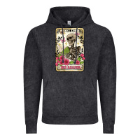 Vintage Black the reader tarot card Vintage Hoodie - Artiststas