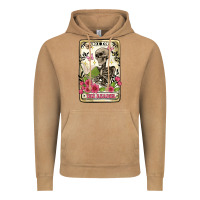 Vintage Camel the reader tarot card Vintage Hoodie - Artiststas