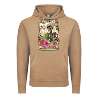 Vintage Coffee the reader tarot card Vintage Hoodie - Artiststas