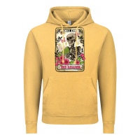 Vintage Mustard the reader tarot card Vintage Hoodie - Artiststas