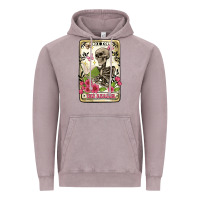 Vintage Zinc the reader tarot card Vintage Hoodie - Artiststas