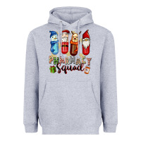 Heather Grey pharmacy squad christmas Heavyweight Hoodie - FaDigitalArtStudio