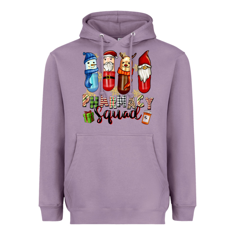 Pharmacy Squad Christmas Heavyweight Hoodie by FaDigitalArtStudio | Teevron