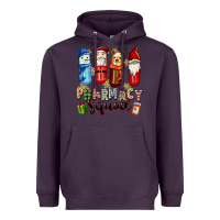 Plum pharmacy squad christmas Heavyweight Hoodie - FaDigitalArtStudio