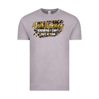 Vintage Zinc god fidence knowing i can't but he can Vintage Tee - Artiststas