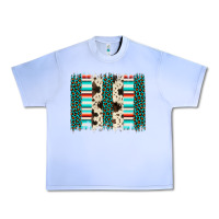 Grape Ice leopard cowhide brush stroke Urban Heavy Tee - Artiststas