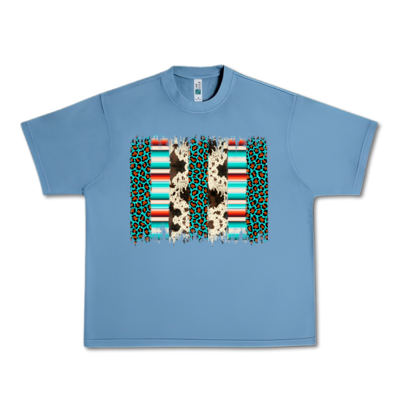 Leopard Cowhide Brush Stroke Urban Heavy Tee by Artiststas | Teevron