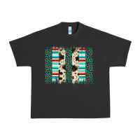 Pigment Black leopard cowhide brush stroke Urban Heavy Tee - Artiststas