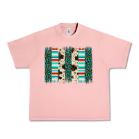 Salmon leopard cowhide brush stroke Urban Heavy Tee - Artiststas