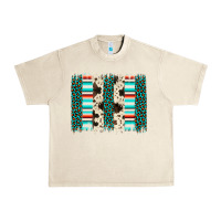 Sandshell leopard cowhide brush stroke Urban Heavy Tee - Artiststas