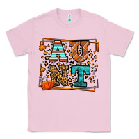 Bubblegum Pink Fall Autumn Leopard Aunt Classic Tee - LillyAllenDesigns