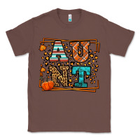 Chestnut Fall Autumn Leopard Aunt Classic Tee - LillyAllenDesigns