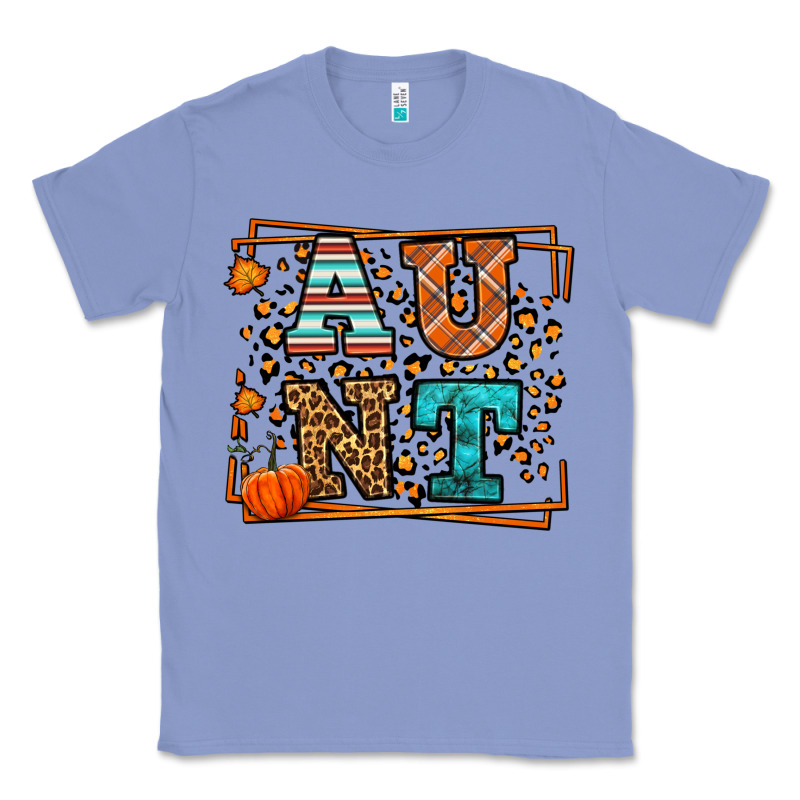 Fall Autumn Leopard Aunt Classic Tee by LillyAllenDesigns | Teevron